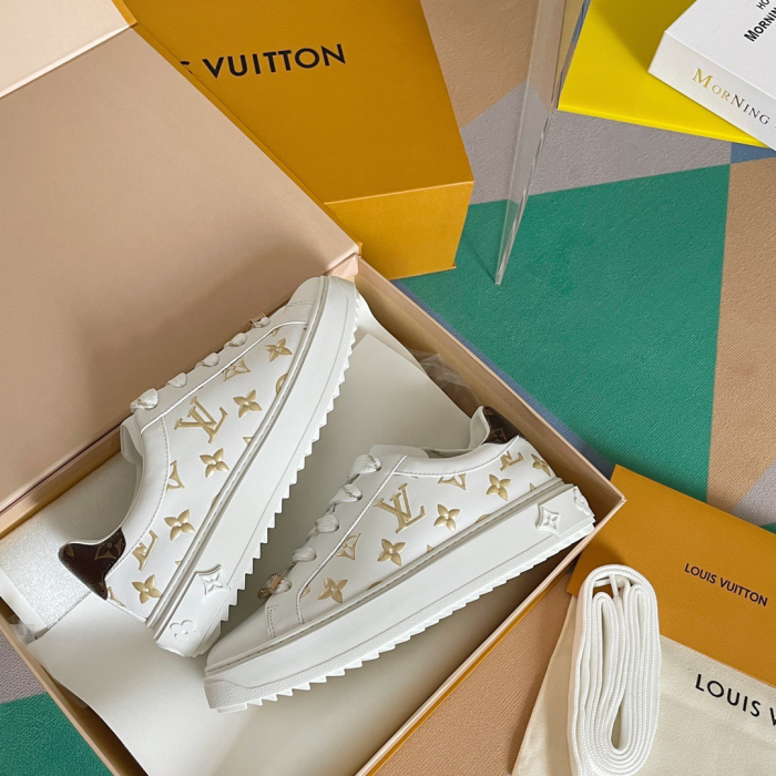 Louis Vuitton Time Out Sneaker Size 35-41 7-Color