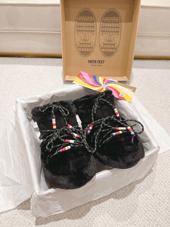 MOON BOOT 25ss Boots Women Size 36-41