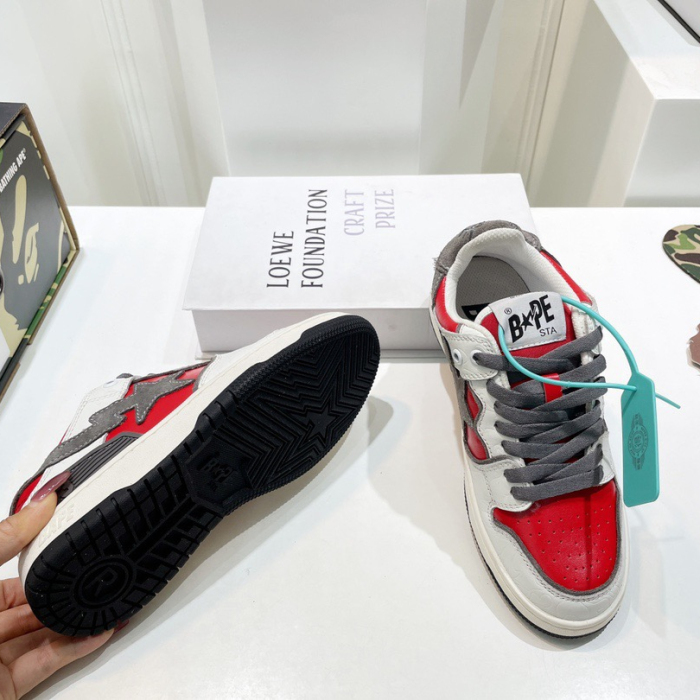 Bape SK8 STA Sneaker Size 36-45   8-Color