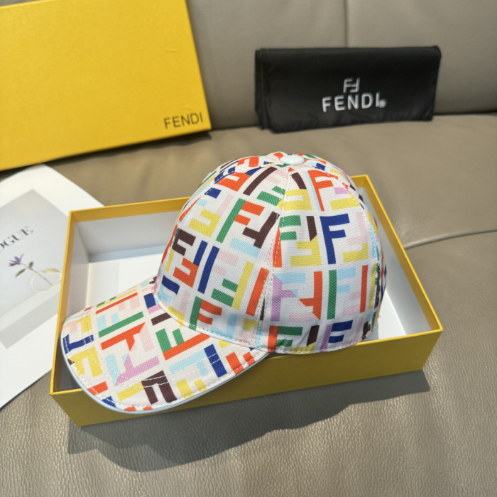 Fendi Baseball Cap 3-Color