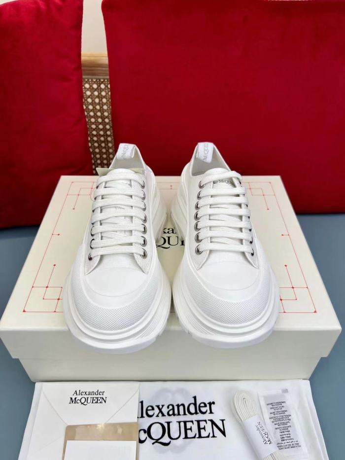 Alexander McQueen Tread Slick Low Top Sneaker Size 35-45  6-Color