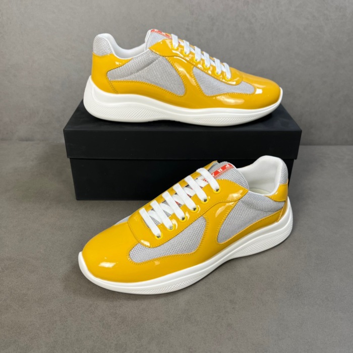 Prada America's Cup Sneaker Size 36-46  7-Color