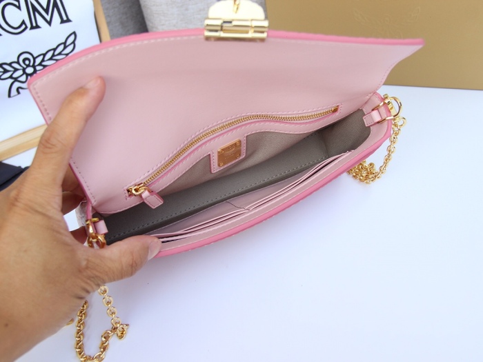 MCM Women Shoulder Bags 23.5*14*5cm