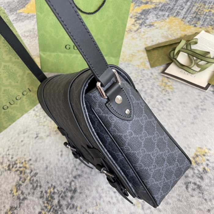 Gucci Mens Shoulder bags Size28*20*8cm    3-Color