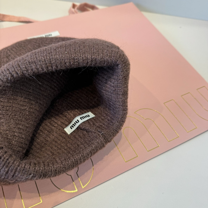 MiuMiu Knitted Hat