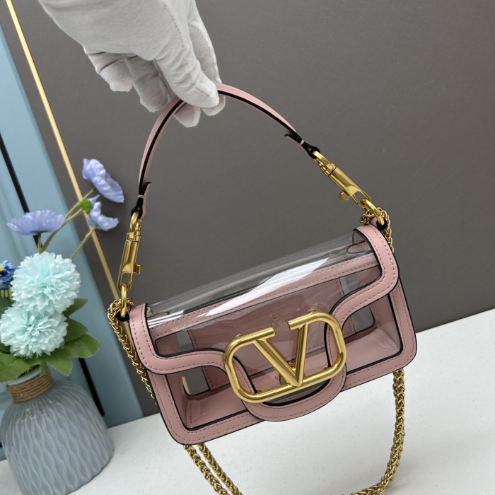 Valentino Garavani New Women Shoulder Bags Size 20*11*5cm