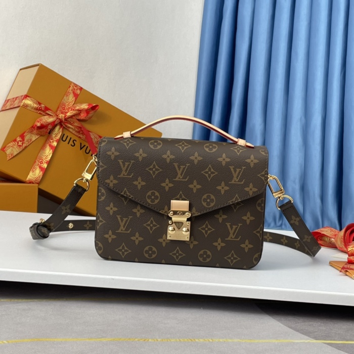 Louis Vuitton M44875 M44876 Pochette Métis Women Bags Size 25*19*7cm
