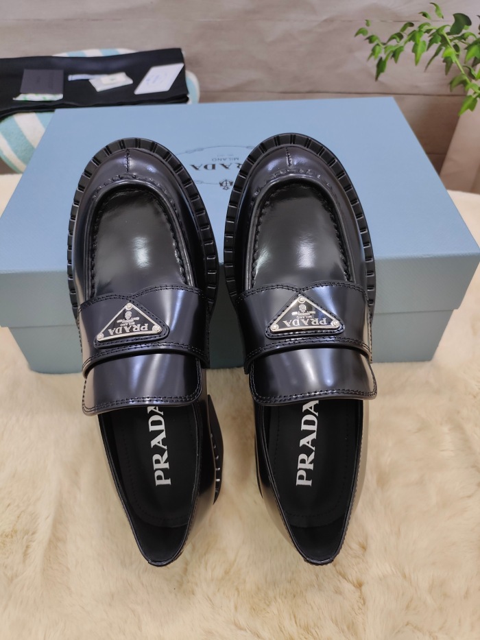 Prada New Women Loafers Size 36-45