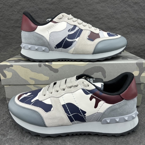 Valentino Camouflage Rockrunner Sneaker Size 36-46