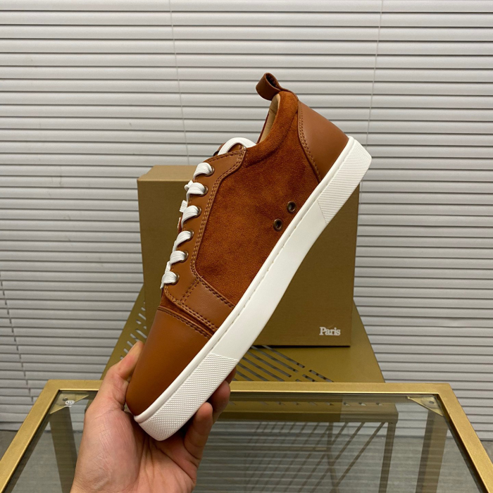 Christian Louboutin Louis Junior Sneaker Size 36-46  9-Color
