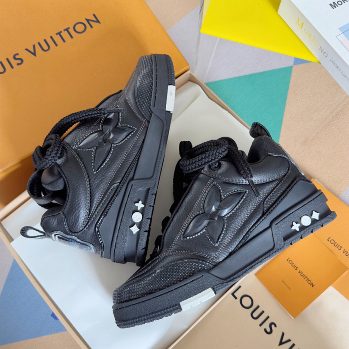 Louis Vuitton LV Skate Sneaker Size 40-46 4-Color
