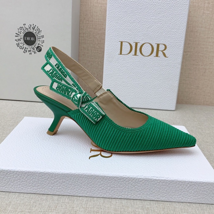 Dior J'Adior Slingback Pumps Size 35-41 4-Color