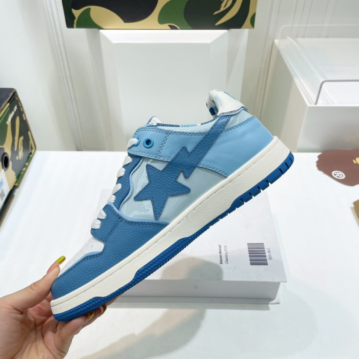 Bape SK8 STA Sneaker Size 36-45   8-Color