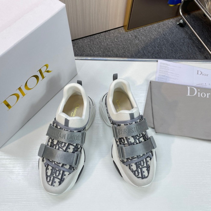 Dior D-Wander Sneaker Size 36-40 4-Color