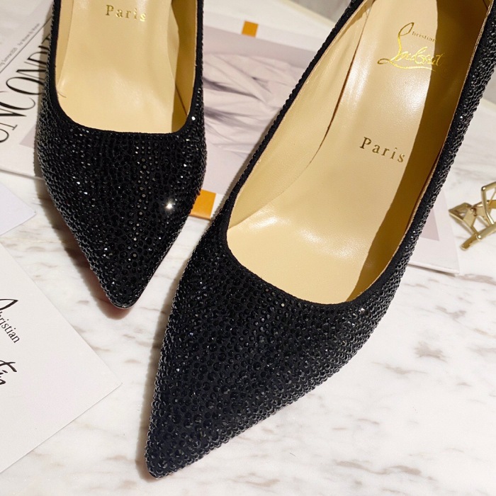 Christian Louboutin Kate Strass Pumps Size 35-41 12-Color