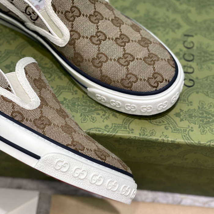 Gucci Tennis 1977 slip-on sneaker Size 35-45 6-Color