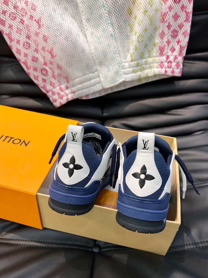 Louis Vuitton LV Skate Sneaker Size 40-46 4-Color