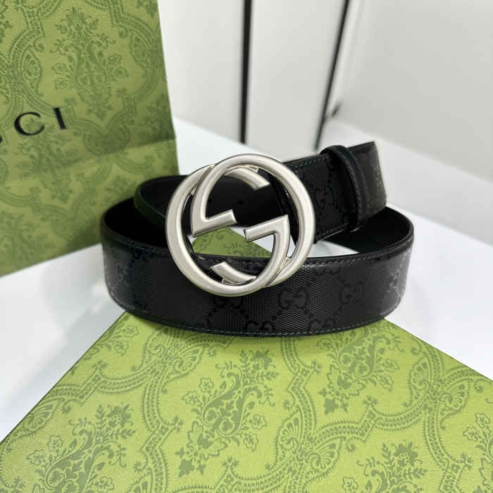 Gucci Men Belt Width 4cm