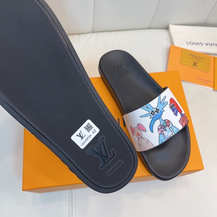 Louis Vuitton Waterfront Slippers Size 36-45 11-Color
