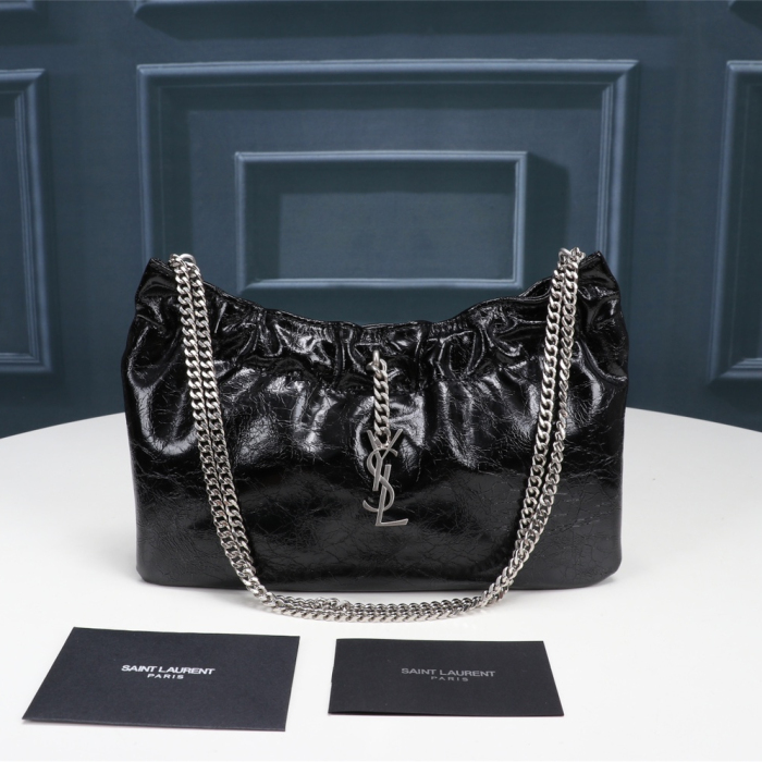 YSL Women Shoulder Bags Size 24*14*4cm
