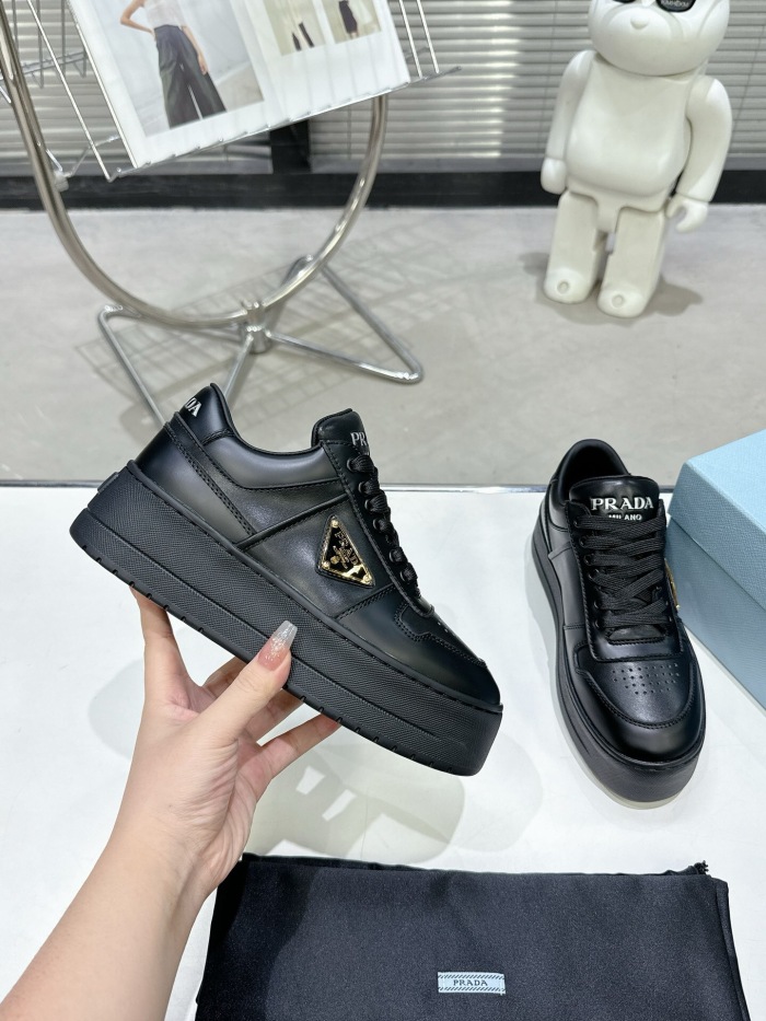 Prada 2024 New Downtown Bold leather sneaker Size 36-40