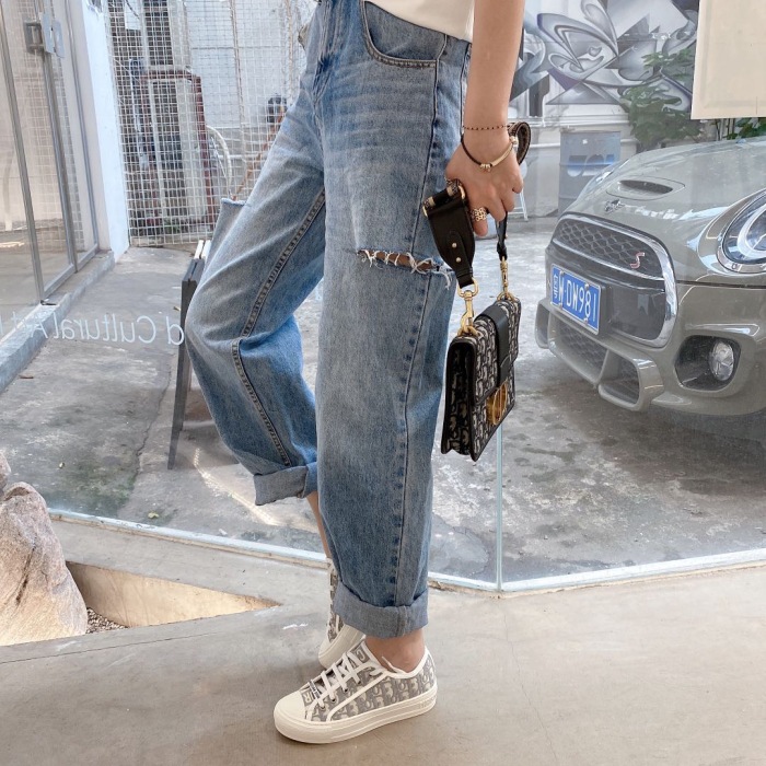 Dior Walk'N'Dior Oblique Sneaker Size 36-41