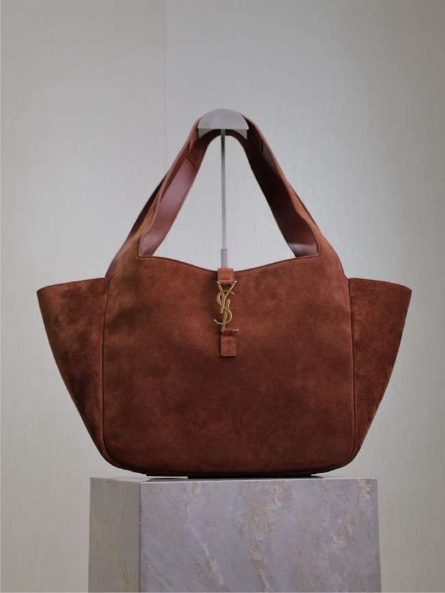 YSL Bea Hobo Women Shopping Bags Size 50*28*18cm