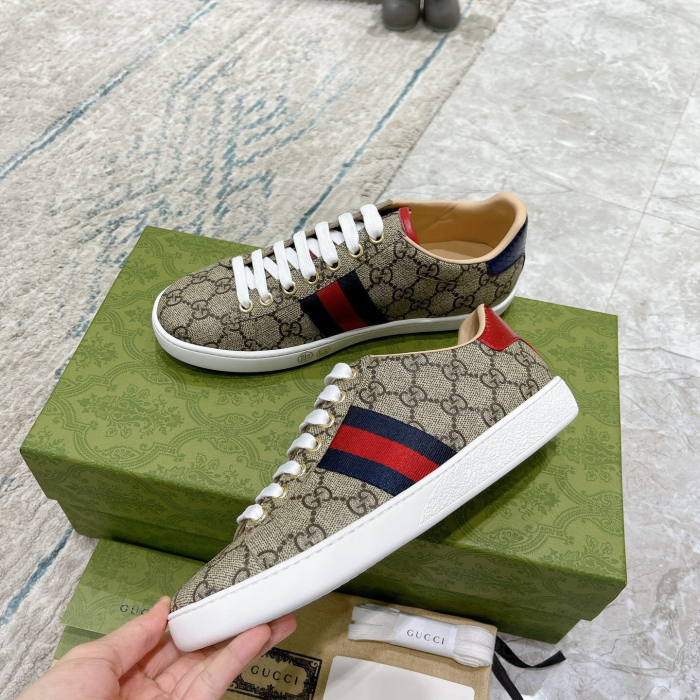 Gucci Ace Sneaker Size 35-46 6-Color
