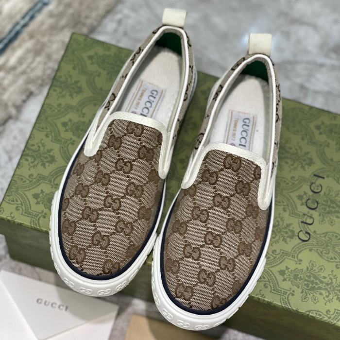 Gucci Tennis 1977 slip-on sneaker Size 35-45 6-Color
