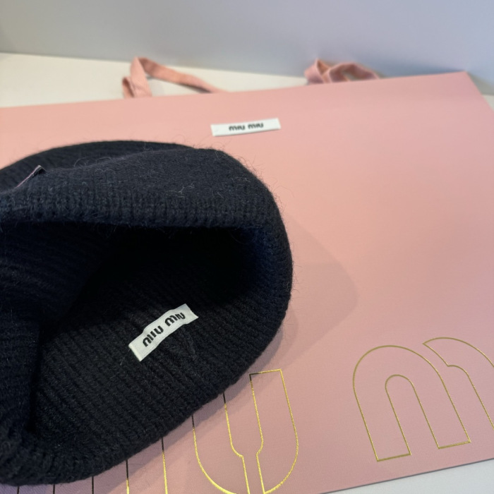 MiuMiu Knitted Hat