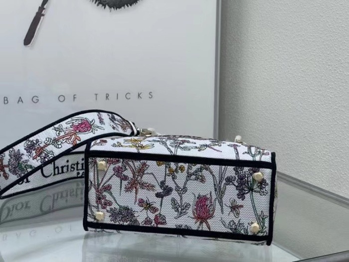 Dior Lady Women Shoulder Bags 24*20*11cm