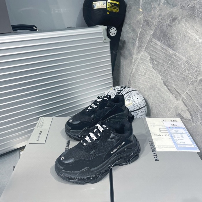Balenciaga Triple S Clear Sole Sneaker Size 35-46  8-Color