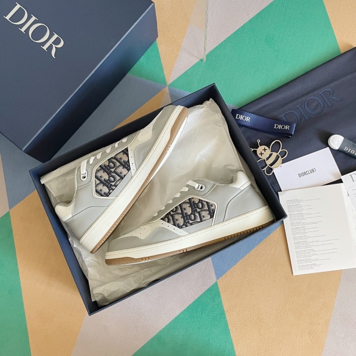 Dior B27 Low Top Sneaker Size 36-46   5-Color