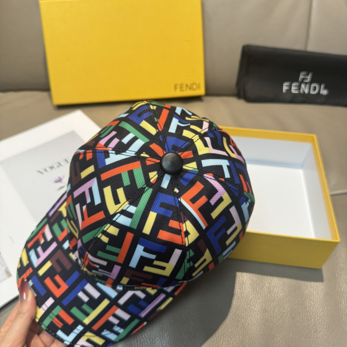 Fendi Baseball Cap 3-Color