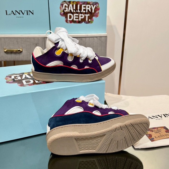 Lanvin Curb Sneaker Size 35-46  8-Color