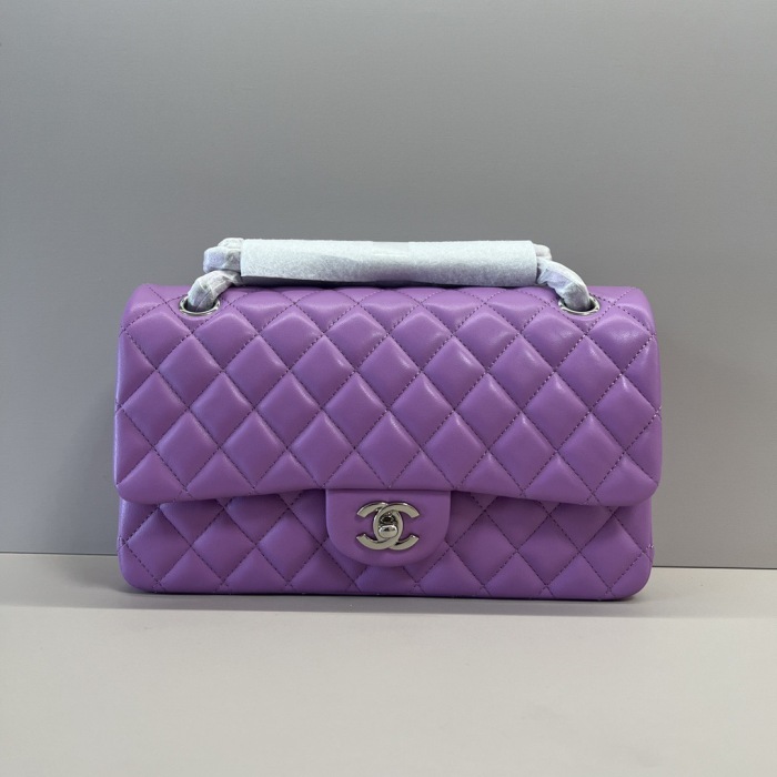 Chanel CF1112 Shoulder Bags Sheepskin 25cm