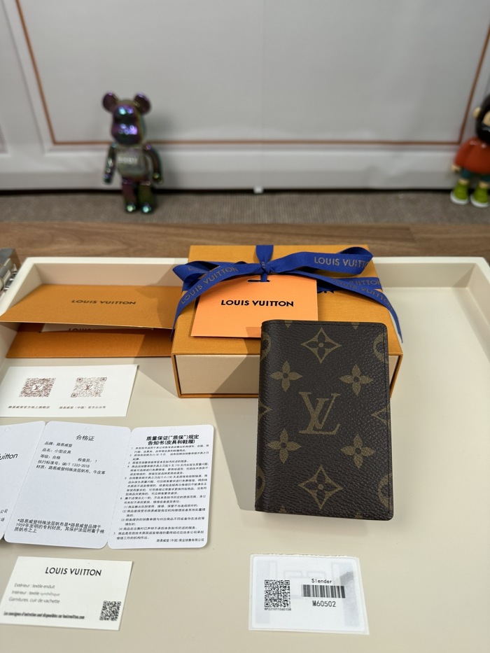 Louis Vuitton Card Holder Size 11*7cm M61696 M60502 M63143
