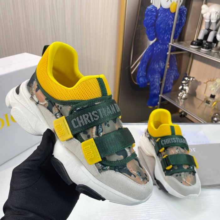 Dior D-Wander Sneaker Size 36-40 4-Color