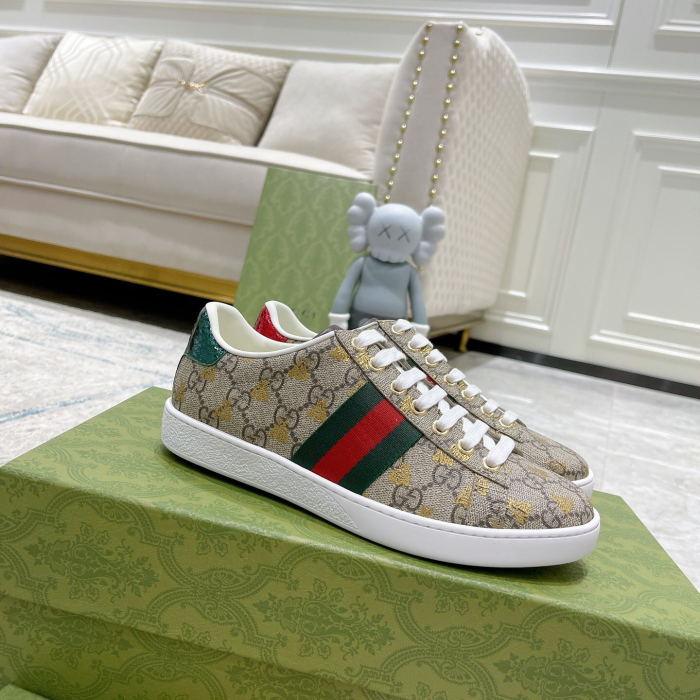 Gucci Ace Sneaker Size 35-46 6-Color