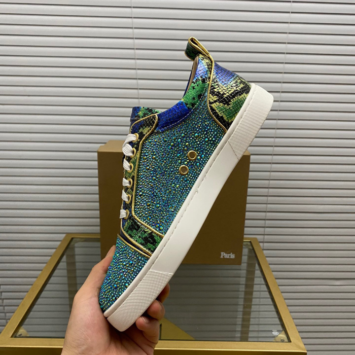 Christian Louboutin Louis Junior Sneaker Size 36-46  9-Color