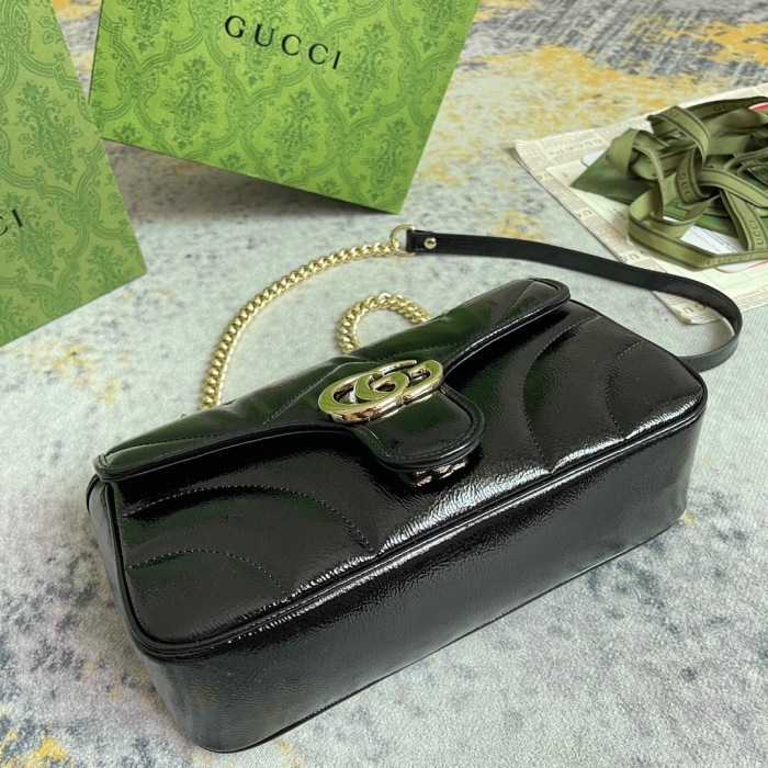 Gucci Kleine GG Marmont Shoulder Bags Size 26*15*7cm