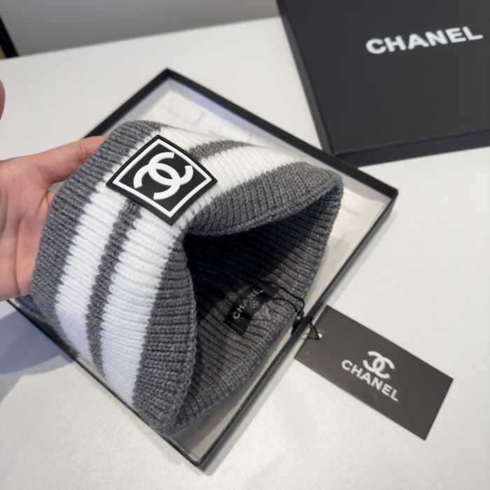 Chanel Knitted Hat