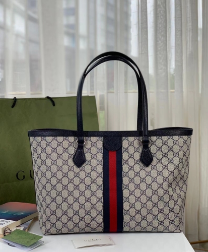 Gucci GG Supreme Shopping Bags Size 38*28*14cm
