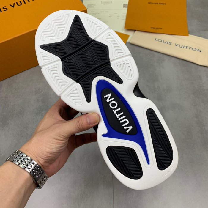 Louis Vuitton LV Trainer 2.0 Sneaker Size 36-46   5-Color