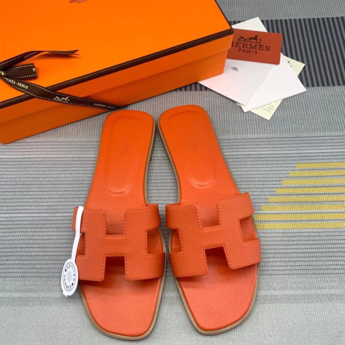 Hermes Oran Slippers Size 35-41  14-Color