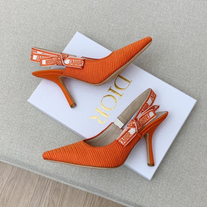 Dior J'Adior Slingback Pumps Size 35-41 4-Color
