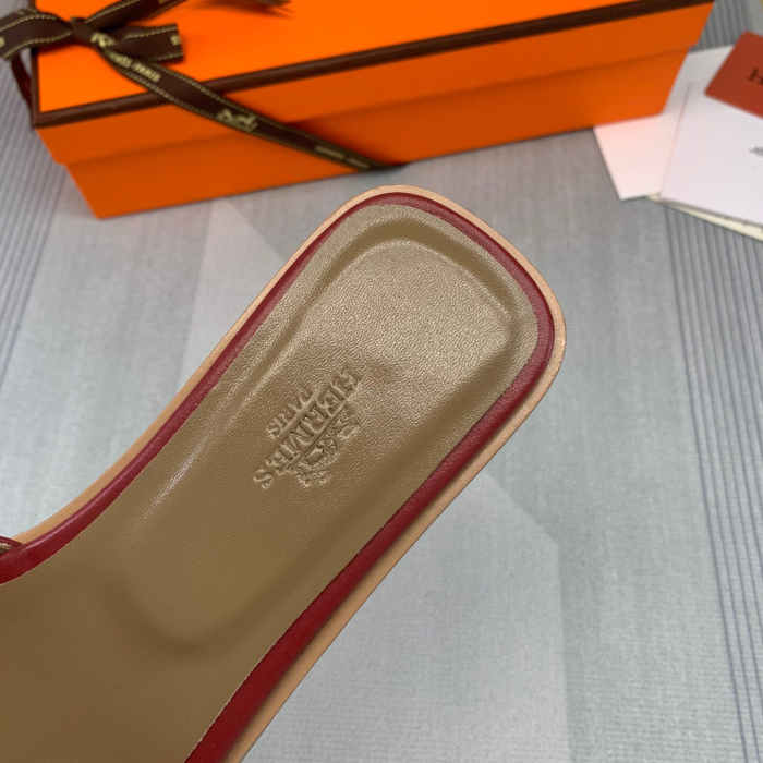 Hermes Oran Slippers Size 35-41  11-Color