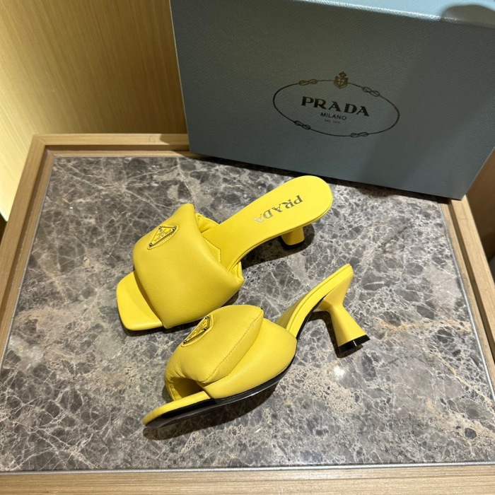Prada Soft Padded Pumps  Size 35-41 7-Color