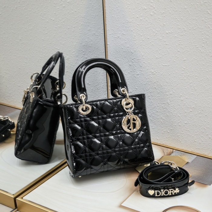 Dior Lady Classic Women Shoulder Bags 20cm