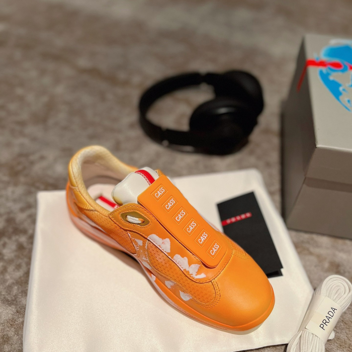 Prada x Cass America's Cup “Sust4in” Sneaker Size 36-45  4-Color